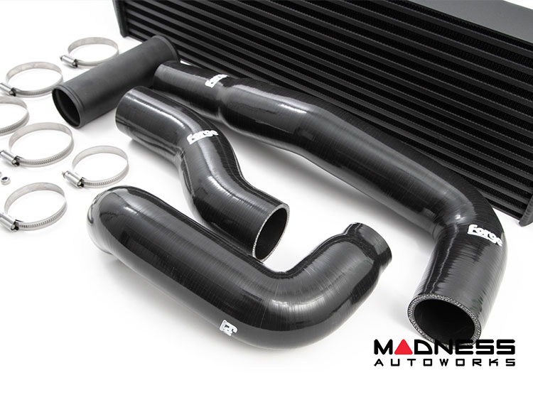 Toyota GR Yaris Performance Intercooler - Black - Water Spray Relocation Bracket - 2024+